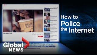 How to police the internet: When online challenges become offline threats