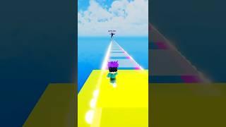 Thanos plays Easy Glass bridge #roblox #shorts