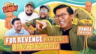 GJLS SHOW - BONIEX FOR REVENGE, BERHENTI JADI PRODUSER TV DEMI NGEBAND