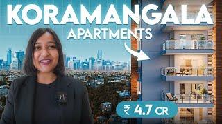 K Raheja Vivarea in Koramangala | Flats For Sale in Bangalore | 3, 4 and 5 BHK Flats in Koramangala