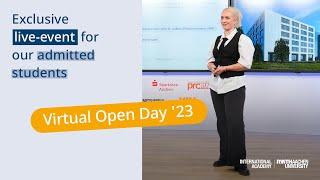 Recap: Virtual Open Day 2023 at RWTH International Academy