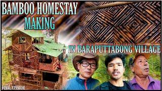 Bamboo Homestay Making/Bamboo House/Baraputtabong Darjeeling#darjeelingdiaries #newvlog #share #like