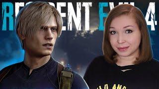 В ПОИСКАХ ДОЧЕРИ ПРЕЗИДЕНТА И ЛЮЛЕЙ! [Прохождениe Resident Evil 4 Remake] №1