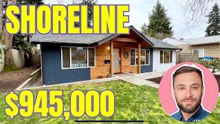 4-Bedroom $945k Home Tour in Shoreline WA | Seattle Real Estate 2024