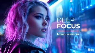 Deep Focus Radio — Music for Coding & Productivity