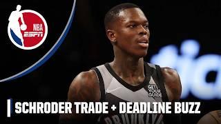 Bobby Marks breaks down Dennis Schroder to the Warriors & trade deadline candidates  | NBA on ESPN