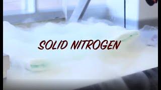 Solid Nitrogen