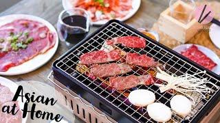 How to Yakiniku at Home Japanese Style Korean BBQ