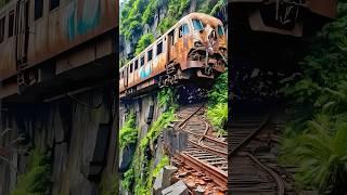 Travel Exploring | Train and Spider #shorts #nature #amazing