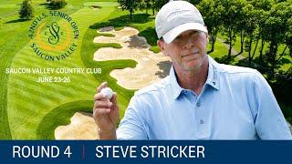 2022 U.S. Senior Open Highlights: Steve Stricker Nearly Erases Eight-Stroke Deficit