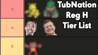 We Ranked EVERY Pokemon in Regulation H | Tier List ft Alex and Adi