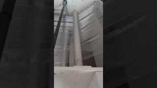 Four Lanes Bottom Sealing Plastic bag machine