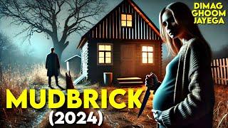 MUDBRICK (2024) New Horror Movie Explained in Hindi | Survival Movie Explanation | Suspense Movie