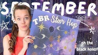 the black holes are back...but I'm not mad??  TBR Star Hop September 2024