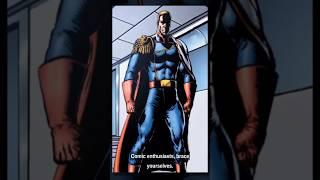 Homelander From The Boys Comic in 60 Seconds  Comicstorian #shorts #comic