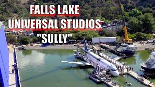 Falls Lake Universal Studios Hollywood Neck Deep in the Hudson Shooting Sully Excerpt (2016)