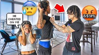 Telling My Over Protective Brother "My Boyfriend Cheated" PRANK