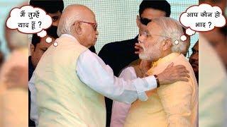 Why Modi Ignores Advani | Here's The Hidden Proof | Modi-Advani Relationship