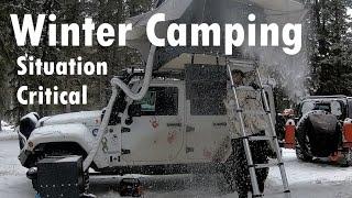 Winter Camping - Situation Critical