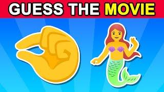 Guess The DISNEY Movie by Emoji...!