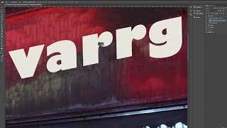 varrgo - logo composite [process timelapse]