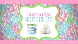 norwex microfiber care instructions - megan bell smith