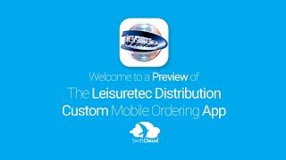 Leisuretec Distribution - Mobile App Preview - LEI240W