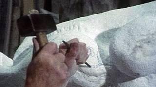 Carving Marble with Traditional Tools