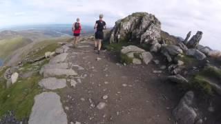Snowdon trail running