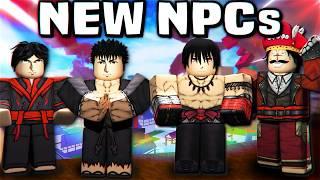 Blox Fruits New Dragon Dojo NPC's are Ready For The New Update!