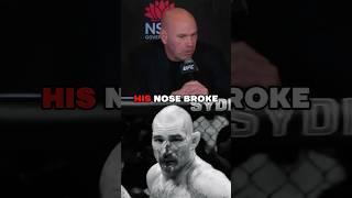 Dana Reacts to DDP Win vs Sean Strickland️