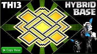 Best TH13 Base Layout : Strong Defense and Resource Protection! TH13 Base - Clash of Clans #1277