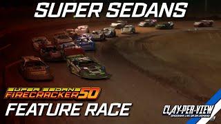 Super Sedans | Firecracker 50 - Carina - 27th Dec 2024 | Clay-Per-View