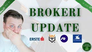 Brokeri update - Erste Web aplikacija, Tradewin-NLB, prenos na IBKR, Ilirika Safekeeping Fee