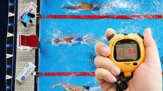 How To Sprint Freestyle (The Right Way)