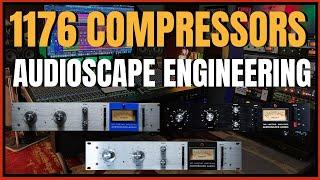 The Best 1176 Hardware Compressors by AudioScape Engineering