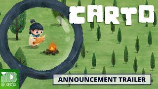 Carto Console Announcement Trailer