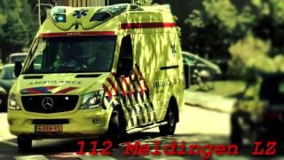 AMBULANCE SIRENE VERSNELLER GELUID! - Dutch Ambulance Siren Sound! Effect