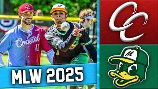 COBRAS vs. MALLARDS | MLW Wiffle Ball 2025