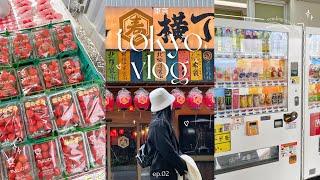 TOKYO VLOG  ep.02  Fuji mountain, Shibuya, Cherry blossoms, Muji Japan, makeup shopping vlog 