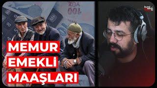 Memur Ve Emekli Maaş Zamları Belli Oldu! Emlak, Enflasyon, Faiz Oranları! | BurakSakinOl Gündem