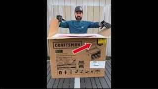 ‍️ Unboxing 94% OFF CRAFTSMAN Toolbox Clearance Find!