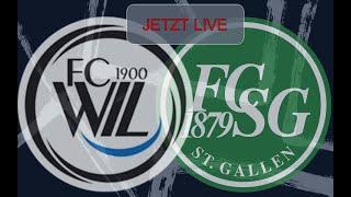 FC Wil vs FC St.Gallen  "Testspiel Livestream" Mit Gewinnspiel