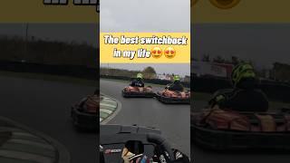 INSANE Satisfying Switchback Overtake️ #motorsport #kartrace #f1 #race #karting #racing