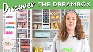 Discover the DreamBox by Create Room | Caterpillar Cross Stitch