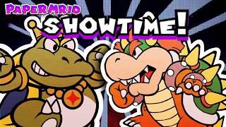 Bowser VS Wart  | Paper Mario Stop-Motion