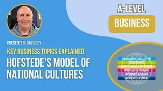 Hofstede's Model of National Cultures