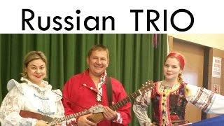 Russian Balalaika Trio Westhampton Free Library Westhampton Beach, NY