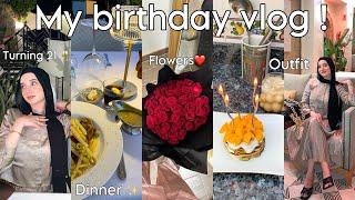 My birthday Vlog️ new chapter babyy 