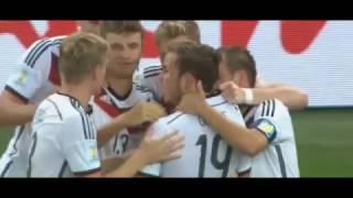 Mario Götze Game Winning Goal ● 2014 FIFA World CUP!